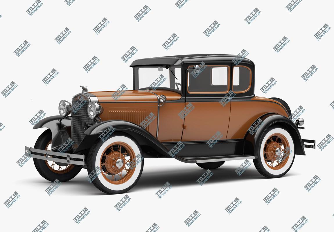 images/goods_img/20210319/3D Ford Model A DeLuxe Coupe 1931/2.jpg